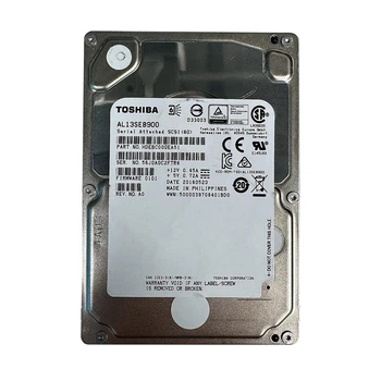 Жесткий диск Toshiba 900Gb 10K SAS 6 Gbit/s 2.5" (AL13SEB900) - Б/У