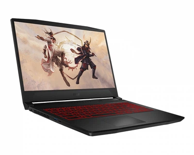 Ноутбук MSI Katana GF66 12UE-1247XUA 15.6 FHD 144Hz Core i5-12450H 16GB 512GB SSD GeForce RTX 3060 6GB DOS
