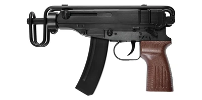 Пістолет-кулемет страйкбольний ASG CZ Scorpion Vz61 6 мм BLK