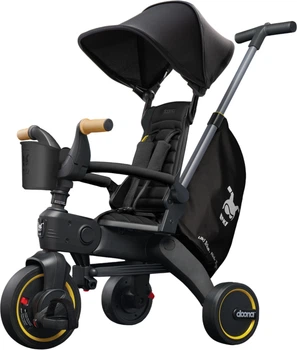 Складний триколісний велосипед Doona Liki Trike S5 Nitro Black (SP550-99-033-015)