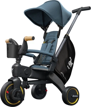 Складний триколісний велосипед Doona Liki Trike S5 Ocean Blue (SP550-99-044-015)