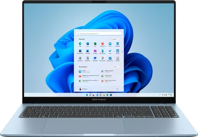 Ноутбук ASUS Vivobook S16 S5608QA-U3212W (90NB19C3-M00HM0) Light Blue