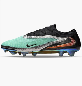 Бутсы мужские Nike Phantom 6 Low Elite Le Turquoise/Black 45 IH3737-001