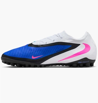 Сороконожки унисекс Nike Reactx Phantom 6 Low Pro White/Blue 39 HJ4123-446
