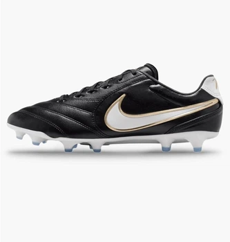 Бутсы мужские Nike Tiempo Ligera Pro Fg Black 44 Черный HQ3158-010