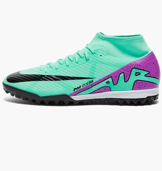 Сороконожки унисекс Nike Air Zoom Mercurial Superfly Ix Academy Tf Turquoise 41 Бирюзовый DJ5629-300