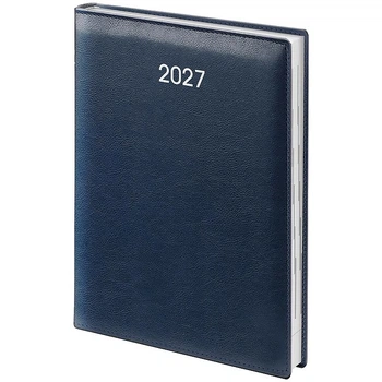 Ежедневник датированный Brunnen 2027 Стандарт Soft синий (73-795-36-307)
