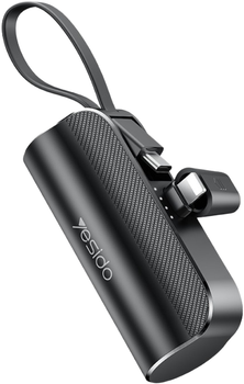 УМБ Yesido YP68 5000 mAh 15W Black (6942314407158)
