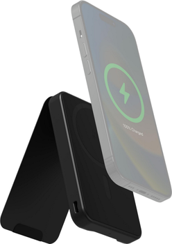 Powerbank Zagg Mophie snap+ juice pack mini 5000 mAh 20W Black (0840390350848)