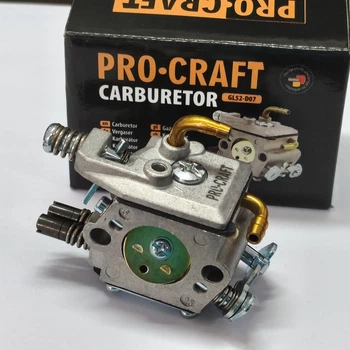Карбюратор для бензопил 4500, 5200 з виходом під праймер метал ProCraft