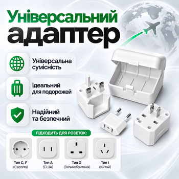 Универсальный адаптер для путешествий международный адаптер для розетки универсальный переходник 3 в 1 сетевой переходник с американской вилки на европейскую Kayfovo PAD-31