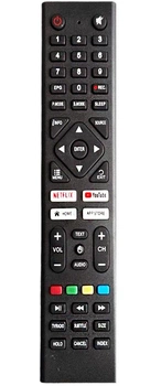 Пульт для телевізора SATELIT 32H8001ST Netflix YouTube
