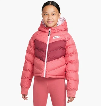 Куртка детская Nike G Nsw Synfl Hd Jkt XL рост 164 см Розовый DD7134-622