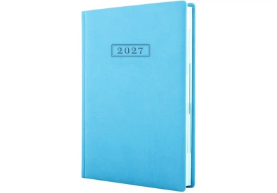 Щоденник датований Vivella блакитний А5 (O25230-11)