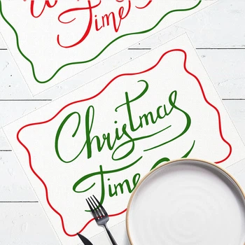 Серветки на стіл 2шт Christmas time