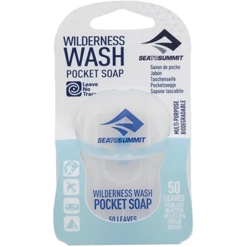 Мыло Sea To Summit Wilderness Wash Pocket Soap 50 Leaf