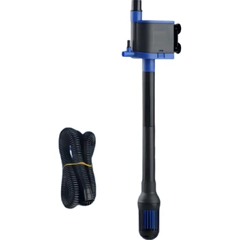 Погружной насос Grech CQJ-700G, модель 8W, для очистки, насыщения кислородом и фильтрации воды, трехсекционный водяной насос.