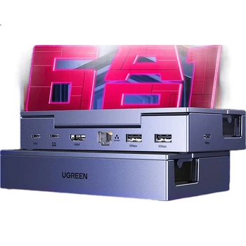 Док-станція UGREEN Steam Deck/OLED/ROG Dock, портативна док-станція Xbox Ally X, док-станція Legion Go для мобільних пристроїв/планшетів, адаптер дисплея 4K/120 Гц