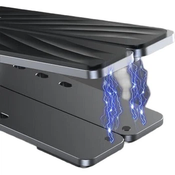 Подставка для ноутбука Lenovo X10 Pro, охлаждающая подставка для компьютера, устойчивая, не шатающаяся, портативная, складная, из алюминиевого сплава, подходит для Apple, Huawei, Xiaoxin, Lenovo Legion, Lai Ku Dou Zhanshe.