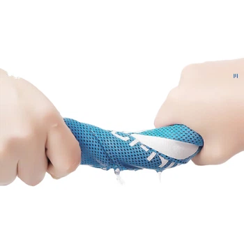 Спортивное полотенце Li-Ning, быстросохнущее, впитывающее пот, охлаждающее, для плавания, фитнеса, спорта, вытирания пота, путешествий, портативное банное полотенце, полотенце для йоги.