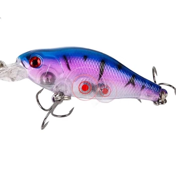 Штучна приманка Xionghuo Lure Minnow, 5 штук, 8 г повільно тонучої плаваючої приманки Minnow, реалістична приманка, схожа на рибу, для прісної та морської води
