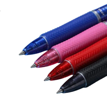 Шариковая ручка PILOT с выдвижным стержнем, Acroball Smooth Writing, BPAB-15F, 0,7 мм, красная, упаковка из 6 штук.