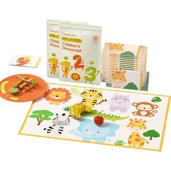 Одноразовые коврики для кормления Taoqibaby 20 шт