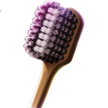 Зубная щетка Colgate с широкой головкой, 48 отверстий, для взрослых мужчин, ультратонкие мягкие щетинки, защита десен от древесного угля, 2 шт., глубокая очистка, удаление пятен, отбеливание.