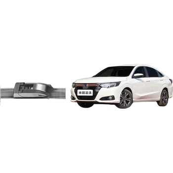 Спеціальні безрамні щітки склоочисника YITU Honda Lingpai для Lingpai [модель 2019 року – дотепер], склоочисники для Lingpai, оригінальні заводські щітки склоочисника (1 пара), гумова смужка класу А