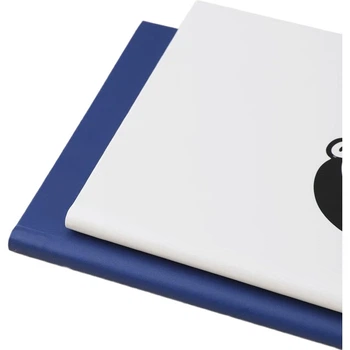 Легкий блокнот KOKUYO Noritake Designer Collaboration Travel Journal Notebook, сетка 4 мм, 40 листов, белый, WSG-NB2XY4W