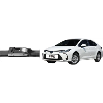 YITU Toyota Corolla [Модель 2019 року – теперішній час], Безрамкова щітка склоочисника, Гібридний склоочисник Corolla, Гумова накладка оригінального розміру