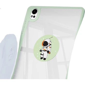 Чохол для планшета Huawei MatePad Air 12 COOLSTART Green, прозорий акриловий