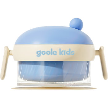 Детская миска Goole Kids из PPSU на присоске с подогревом
