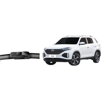 Щітки склоочисника YITU Beijing для Hyundai Ix35 2021 року випуску - теперішній час, безкінечні склоочисники для I35, гумові смужки оригінального розміру