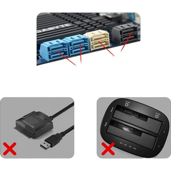 Адаптер MOGE IDE на SATA 2.0, MC3150, односторонняя плата расширения IDE на SATA 3,5 дюйма.
