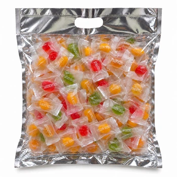 Желейные конфеты 4D MIX Peelable Gummy Candy ассорти с начинкой 1 кг