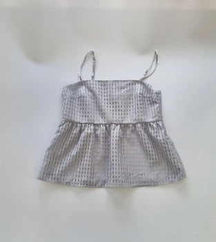 Майка жіноча H&M (М) Сіра (1055310)
