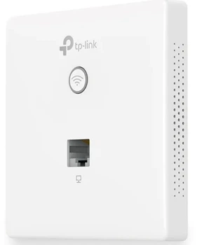Точка доступа TP-LINK EAP115 WALL N300, 2xFE LAN, PoE