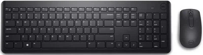 Комплект Dell Wireless Keyboard and Mouse-KM3322W - Украинская раскладка (QWERTY)