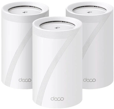 MESH-система TP-LINK Deco BE65 Wi-Fi 7 11000 Мбит/с 4x2.5 Гбит/с 176x107,5x107,5 мм