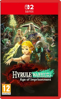 Игра консольная Nintendo Switch 2 Hyrule Warriors Эпоха заключения картридж 10x17x10 см