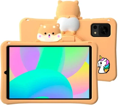 Планшет Doogee T20 mini Kids 8.4" 4ГБ, 128ГБ, LTE, 5060мА•ч, Android, жёлтый