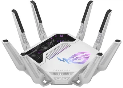 Маршрутизатор ASUS GT-BE19000AI BE-19000 Wi-Fi 7 19 Гбит/с 350,41x350,41x220,6 мм черный