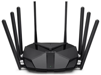 Маршрутизатор Mercusys 8-потоковый Wi-Fi 6 6000 Мбит/с 2,5 Гбит/с черный
