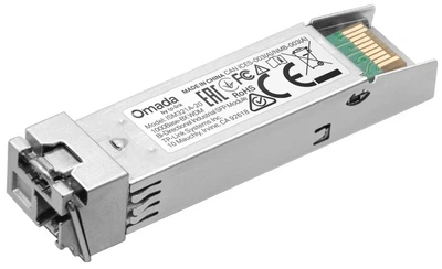 Промышленный трансивер SFP TP-LINK ISM321A 1x1000BaseBX, SM, WDM, 20км LC