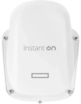 Точка доступа HPE Aruba Instant On AP27 Wi-Fi 6 2x2 MIMO Outdoor 120x180x232 мм IP67