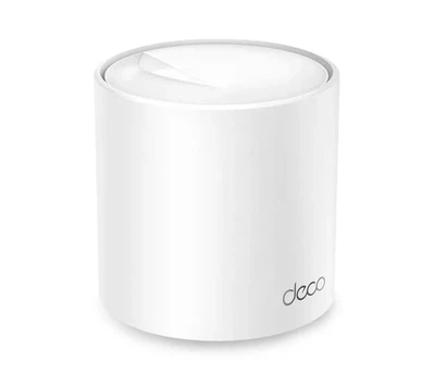Система WiFi-Mesh TP-LINK Deco X20 AX1800, 1xGE LAN, 1xGE WAN, 1 модуль.