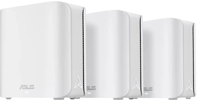 Система WiFi-Mesh ASUS ZenWiFi BD4 BE3600, 2x2,5GE WAN/LAN, 3 модуля, белый.