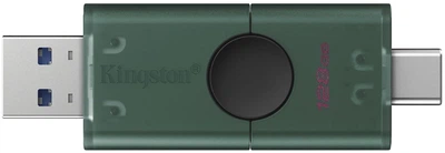 Накопитель Kingston 128GB USB 3.2 Type-A + Type-C DT DuoG2