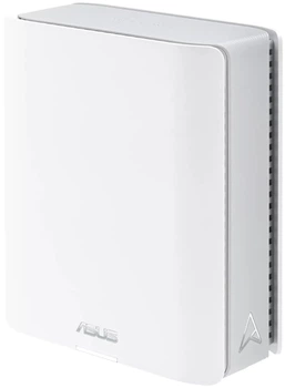 Система WiFi-Mesh ASUS ZenWiFi BT8 BE14000, 1xGE LAN, 1x2.5GE LAN, 1x2.5GE LAN, 1xUSB 3.0, 1 модуль, белый